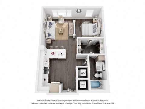 2680 North Orange Studio-3 Beds Apartment for Rent - Photo Gallery 89